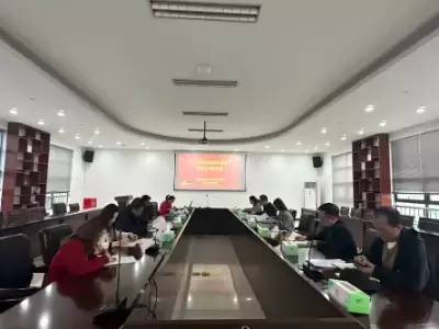 百里风光带公司党总支下属两个党支部召开2025年度组织生活会和民主评议党员